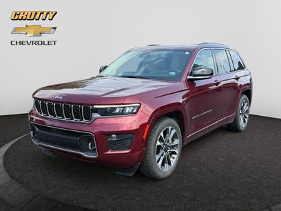 Used 2023 Jeep Grand Cherokee Overland