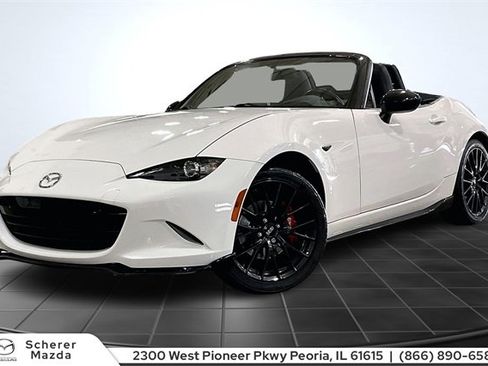 Used 2016 MAZDA MX-5 Miata Club w/ Brembo/BBS Package image 1
