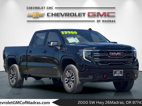 Used 2026 GMC Sierra 1500 AT4 w/ AT4 Premium Package AWD/4WD image 1