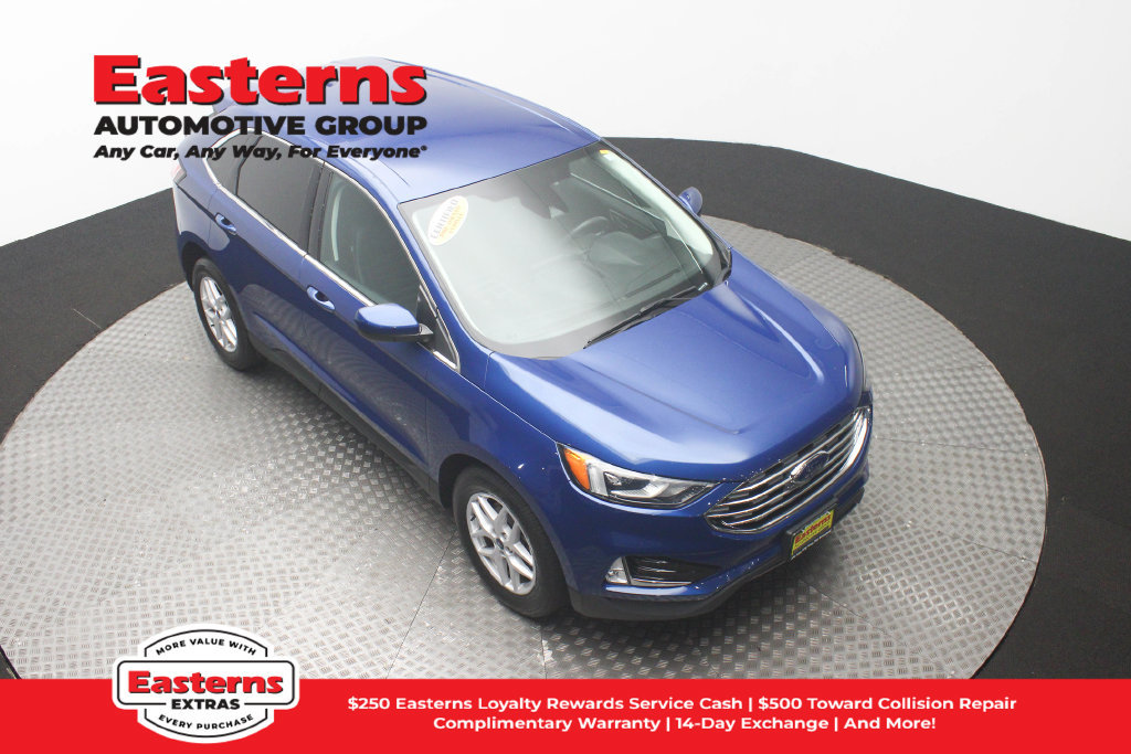 Used 2021 Ford Edge SEL AWD/4WD image 4
