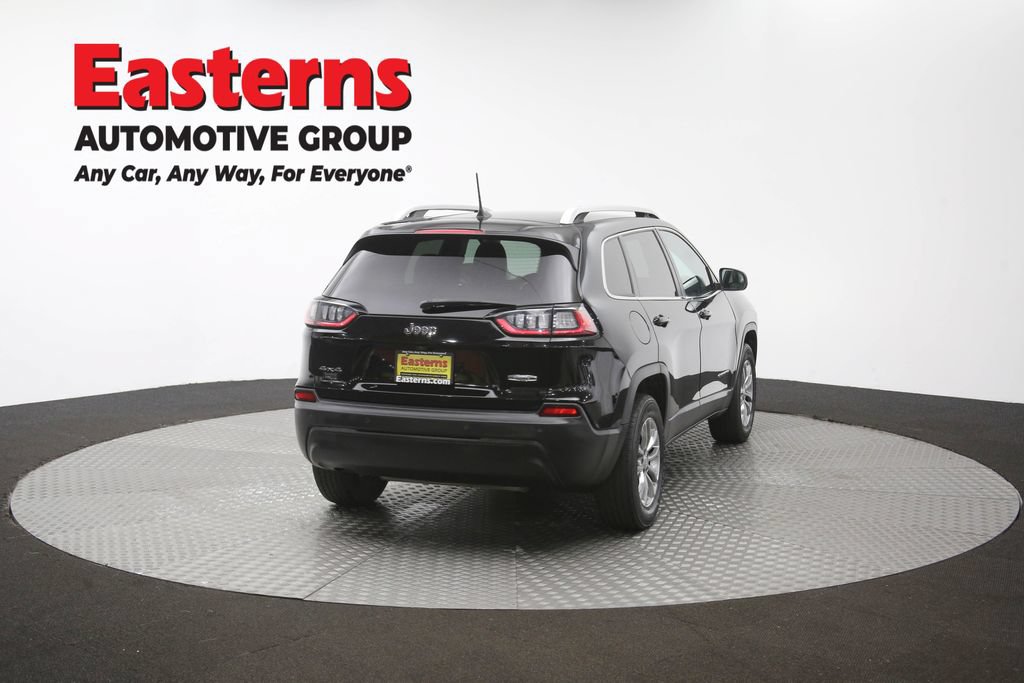 Used 2021 Jeep Cherokee Latitude Plus AWD/4WD image 40