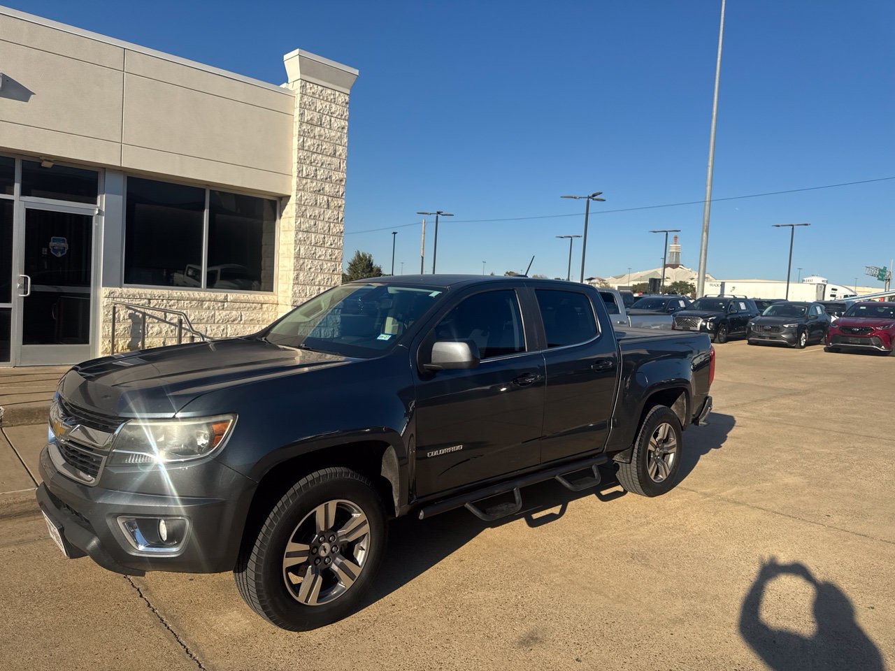 Used 2015 Chevrolet Colorado LT w/ LT Convenience Package RWD image 1