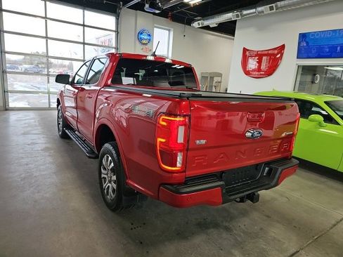 Used 2020 Ford Ranger Lariat w/ Equipment Group 501A Mid image 9