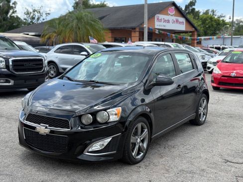 Used 2015 Chevrolet Sonic RS FWD image 1