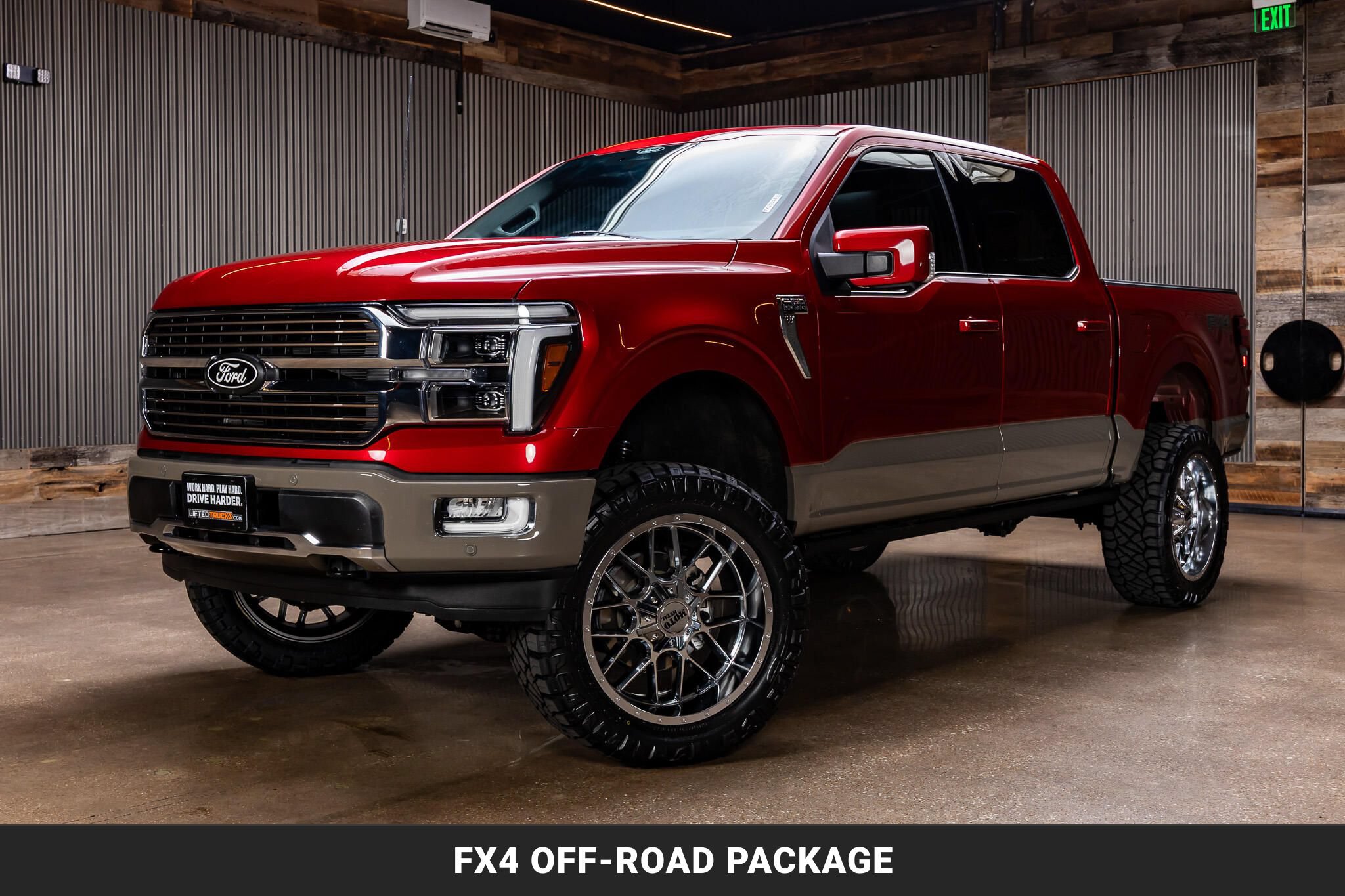 Used 2025 Ford F150 King Ranch w/ FX4 Off-Road Package AWD/4WD image 5
