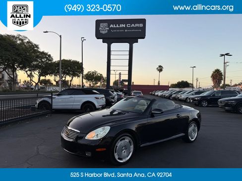 Used 2002 Lexus SC 430 Convertible RWD image 1
