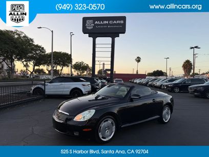 Used 2002 Lexus SC 430 Convertible