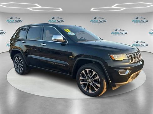 Used 2018 Jeep Grand Cherokee Limited w/ Luxury Group II image 3
