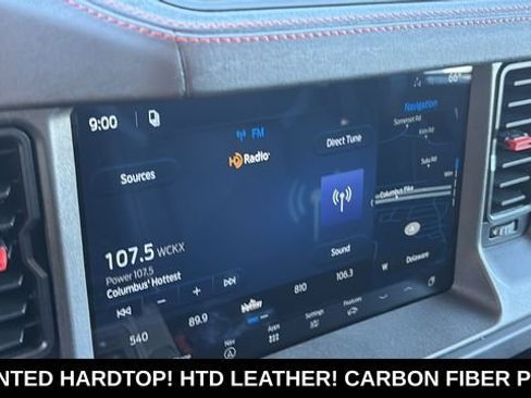 New 2026 Ford Bronco Raptor w/ Interior Carbon Fiber Pack AWD/4WD image 17