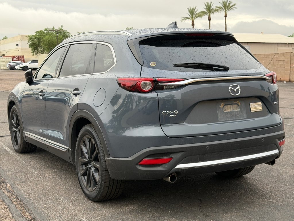 Used 2023 MAZDA CX-9 Carbon Edition AWD/4WD image 3