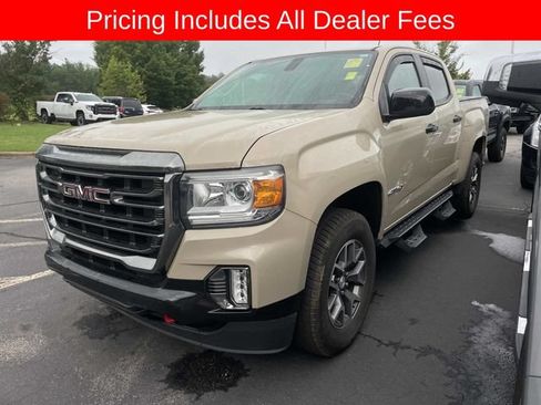 Used 2022 GMC Canyon AT4 w/ Trailering Package AWD/4WD image 1