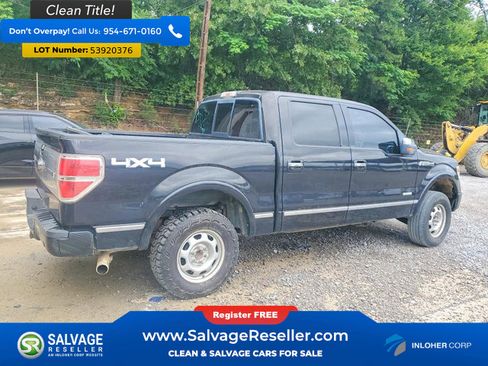Used 2013 Ford F150 Platinum AWD/4WD image 4