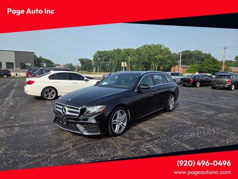 Used 2017 Mercedes-Benz E 400 4MATIC Wagon image 1