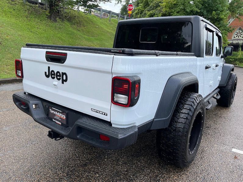 Used 2020 Jeep Gladiator Sport w/ Quick Order Package 24S AWD/4WD image 34