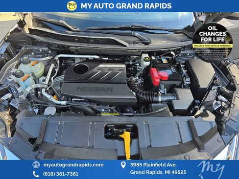 Used 2023 Nissan Rogue SV AWD/4WD image 23