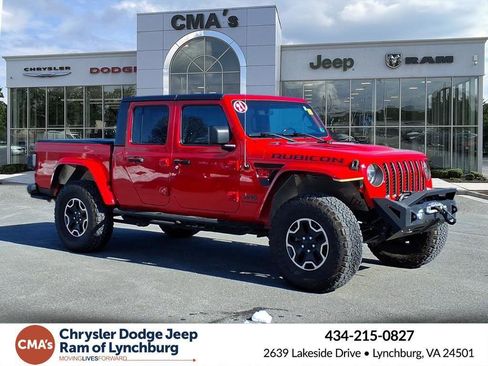 Used 2021 Jeep Gladiator Rubicon image 1