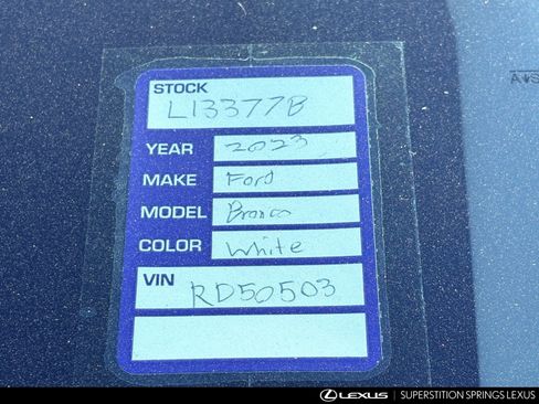 Used 2023 Ford Bronco Sport Big Bend image 32