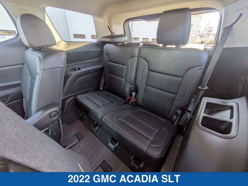 Used 2022 GMC Acadia SLT w/ Technology Package image 23