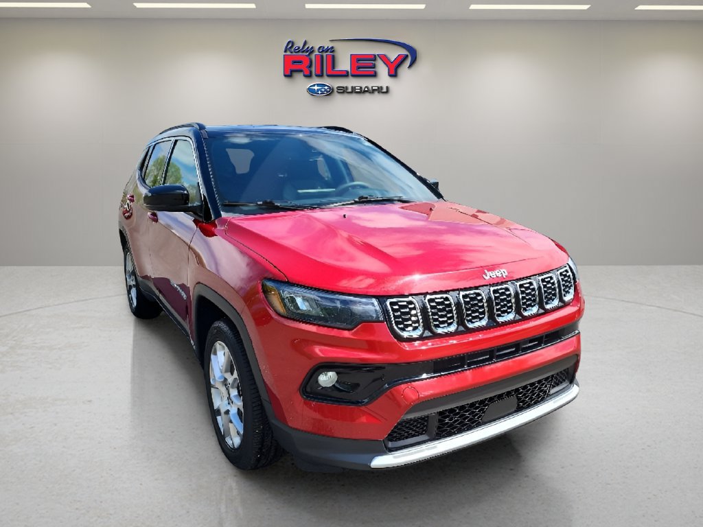 Used 2025 Jeep Compass Limited AWD/4WD image 8