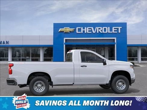 New 2026 Chevrolet Silverado 1500 W/T AWD/4WD image 5