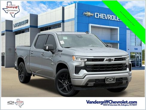 Used 2024 Chevrolet Silverado 1500 RST AWD/4WD image 1