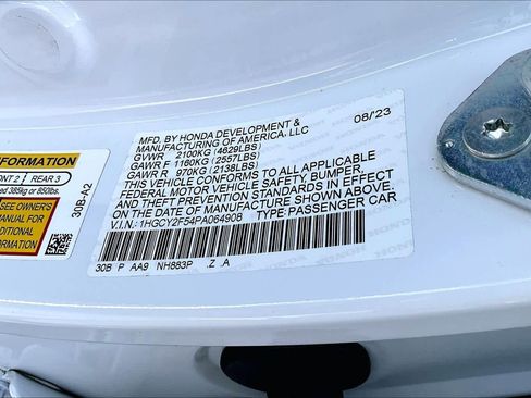 Used 2023 Honda Accord Sport image 36