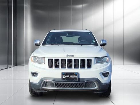 Used 2015 Jeep Grand Cherokee Limited w/ Trailer Tow Group IV image 21