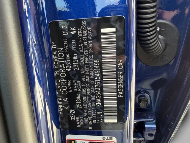 New 2026 Kia K5 GT-Line w/ GT-Line Premium Package FWD image 39
