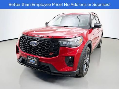 New 2026 Ford Explorer ST w/ Sun And Sound Package AWD/4WD image 3