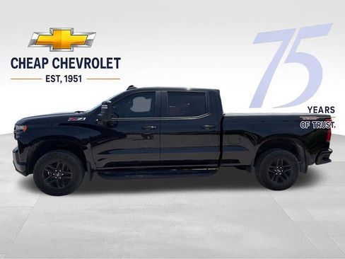 Used 2020 Chevrolet Silverado 1500 LT Trail Boss AWD/4WD image 3