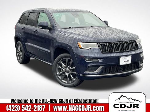 Used 2018 Jeep Grand Cherokee High Altitude image 1
