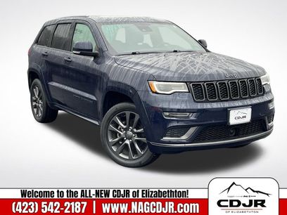 Used 2018 Jeep Grand Cherokee High Altitude