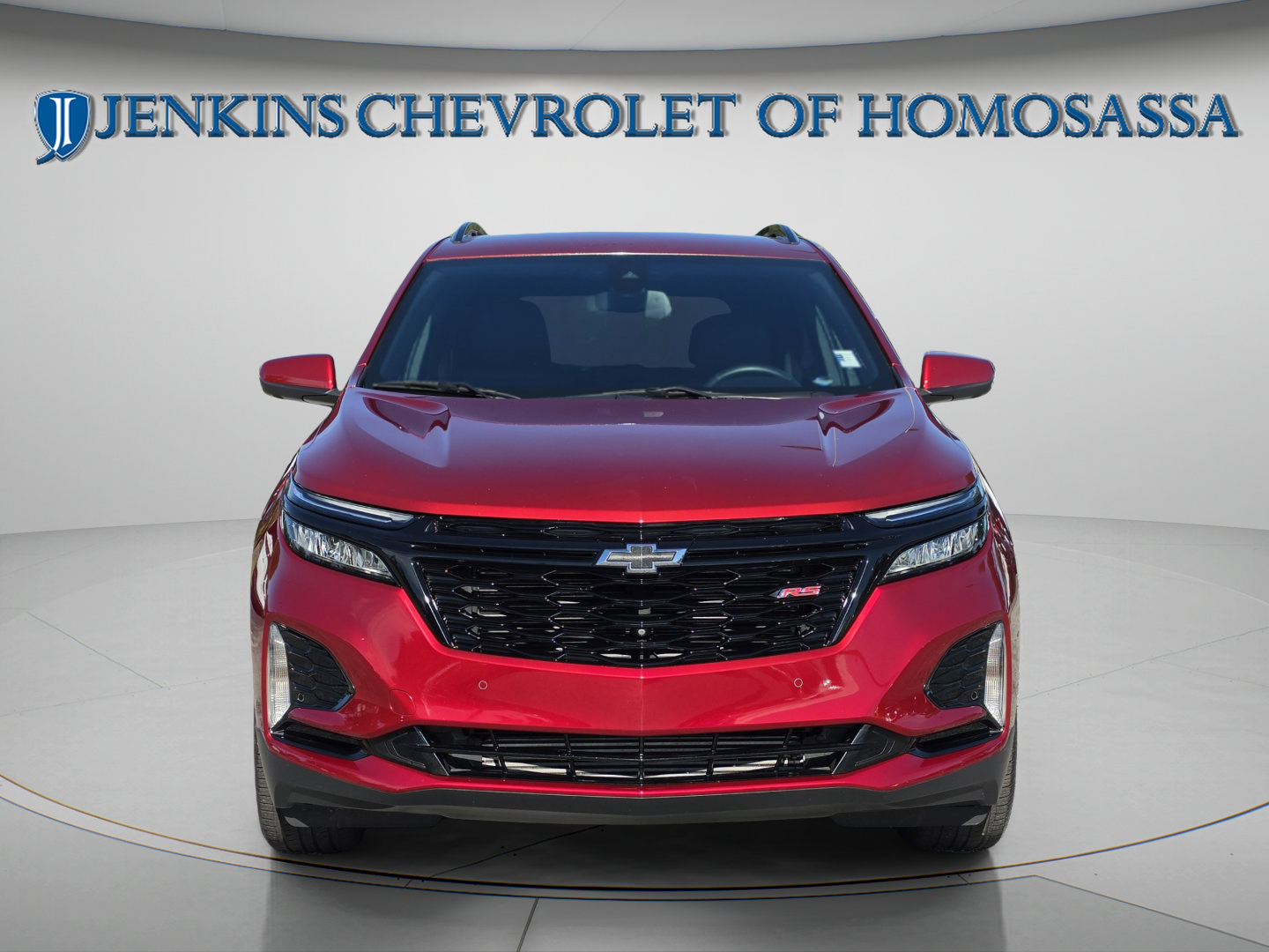 Used 2024 Chevrolet Equinox RS w/ RS Leather Package FWD image 12