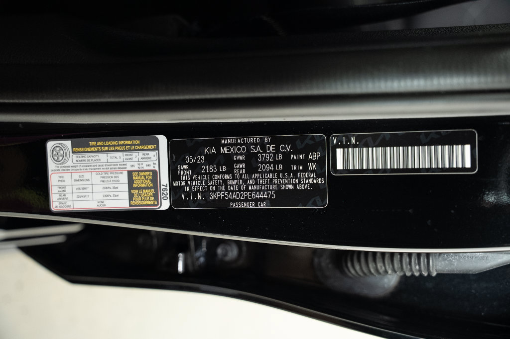 Used 2023 Kia Forte GT-Line FWD image 37