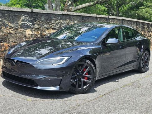 Used 2024 Tesla Model S Plaid AWD/4WD image 2