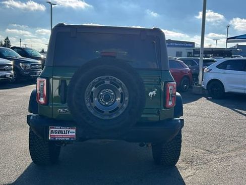 Certified 2024 Ford Bronco Everglades image 4