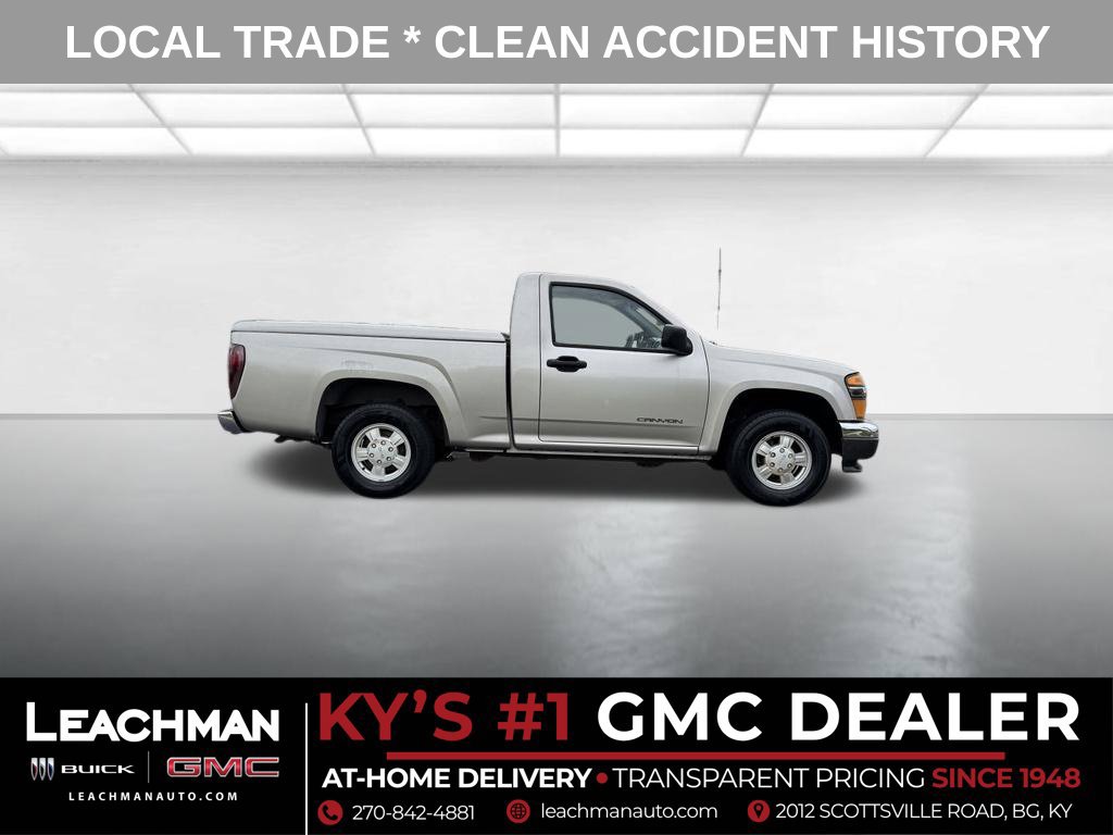 Used 2005 GMC Canyon SL w/ Comfort Convenience Package RWD image 2