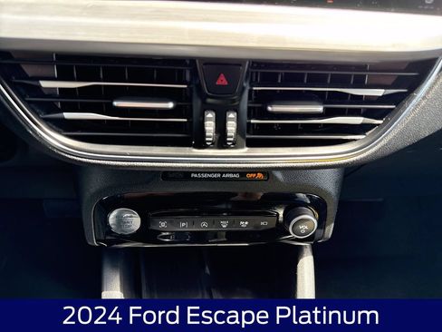 Used 2024 Ford Escape Platinum AWD/4WD image 24