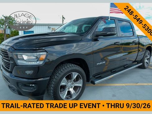 Used 2023 RAM 1500 Laramie AWD/4WD image 1