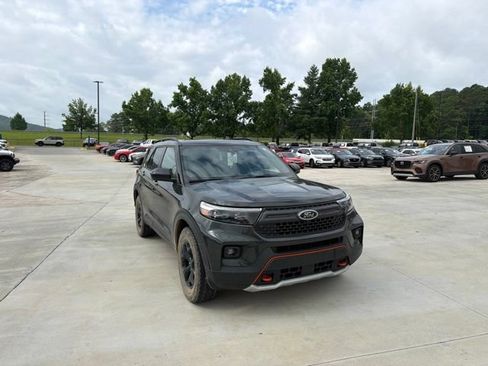 Used 2023 Ford Explorer Timberline w/ Timberline Technology Package AWD/4WD image 9