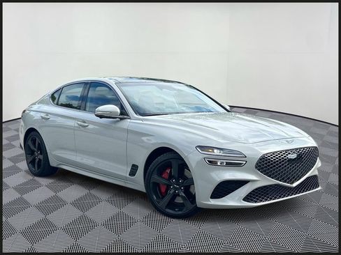 New 2026 Genesis G70 3.3T Sport Prestige RWD image 1