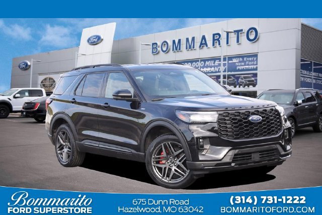 Certified 2025 Ford Explorer ST-Line w/ ST-Line Street Pack AWD/4WD image 1