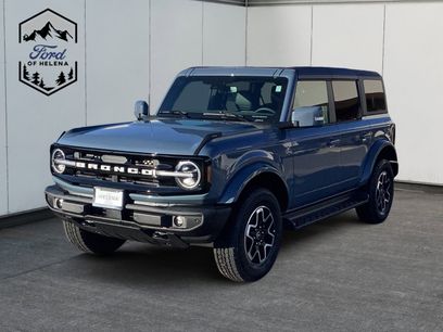 New 2025 Ford Bronco Outer Banks