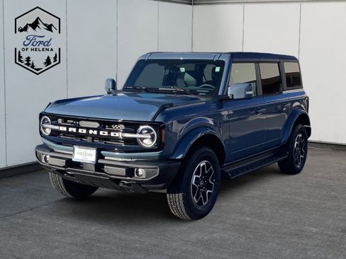 New 2025 Ford Bronco Outer Banks image 1