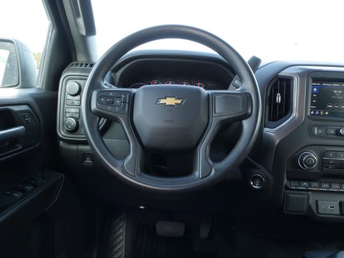 Certified 2024 Chevrolet Silverado 1500 Custom w/ Turbomax Blackout Package image 21