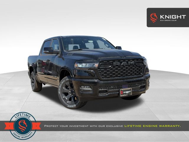 New 2026 RAM 1500 Big Horn w/ Night Edition AWD/4WD image 1