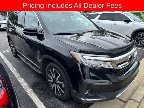 Used 2021 Honda Pilot Elite image 1
