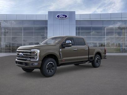 New 2026 Ford F250 Platinum w/ Platinum Plus Package