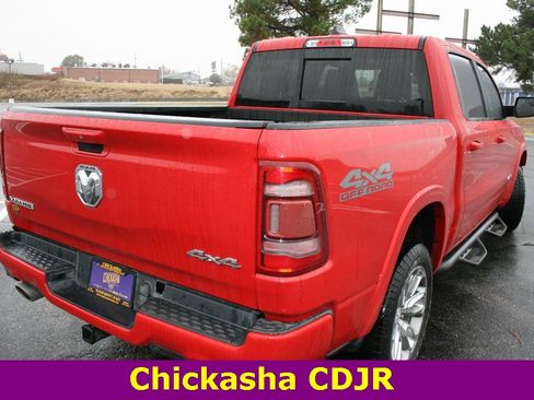 Used 2020 RAM 1500 Laramie w/ Sport Appearance Package image 7