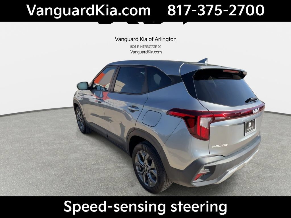 Certified 2026 Kia Seltos LX AWD/4WD image 7
